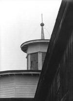 SA0741.1 - Photo of cupola of round barn, built in 1826., Winterthur Shaker Photograph and Post Card Collection 1851 to 1921c